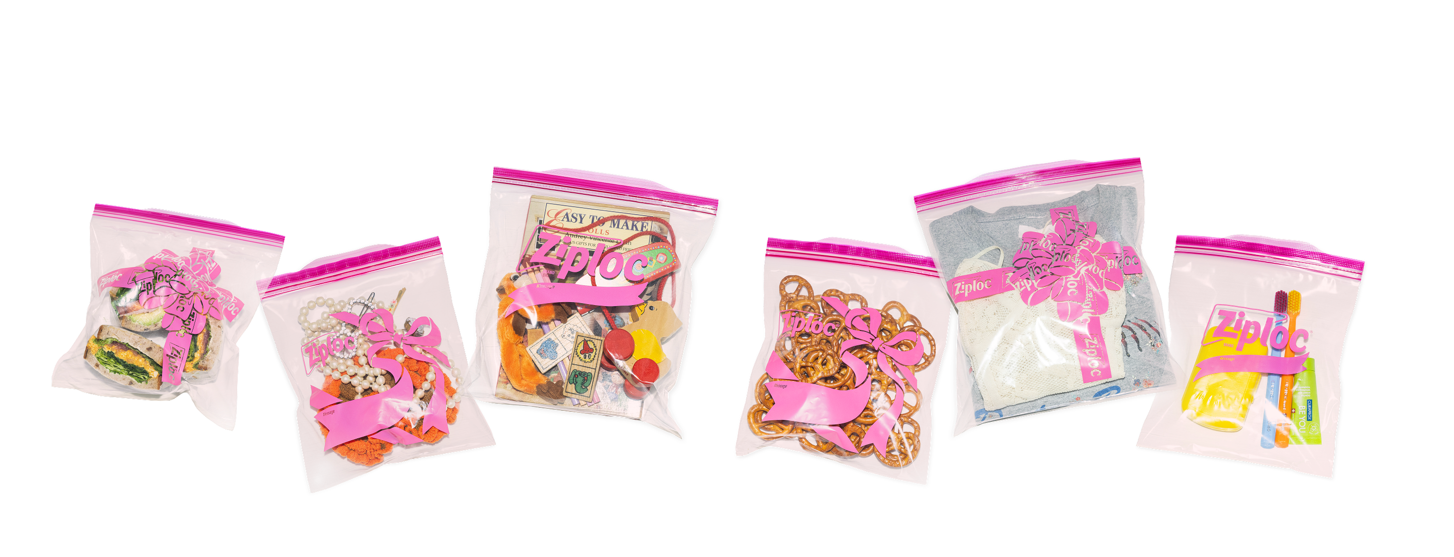 Ziploc® Ribbon』｜想いを結ぶ、新デザイン- BEAMS