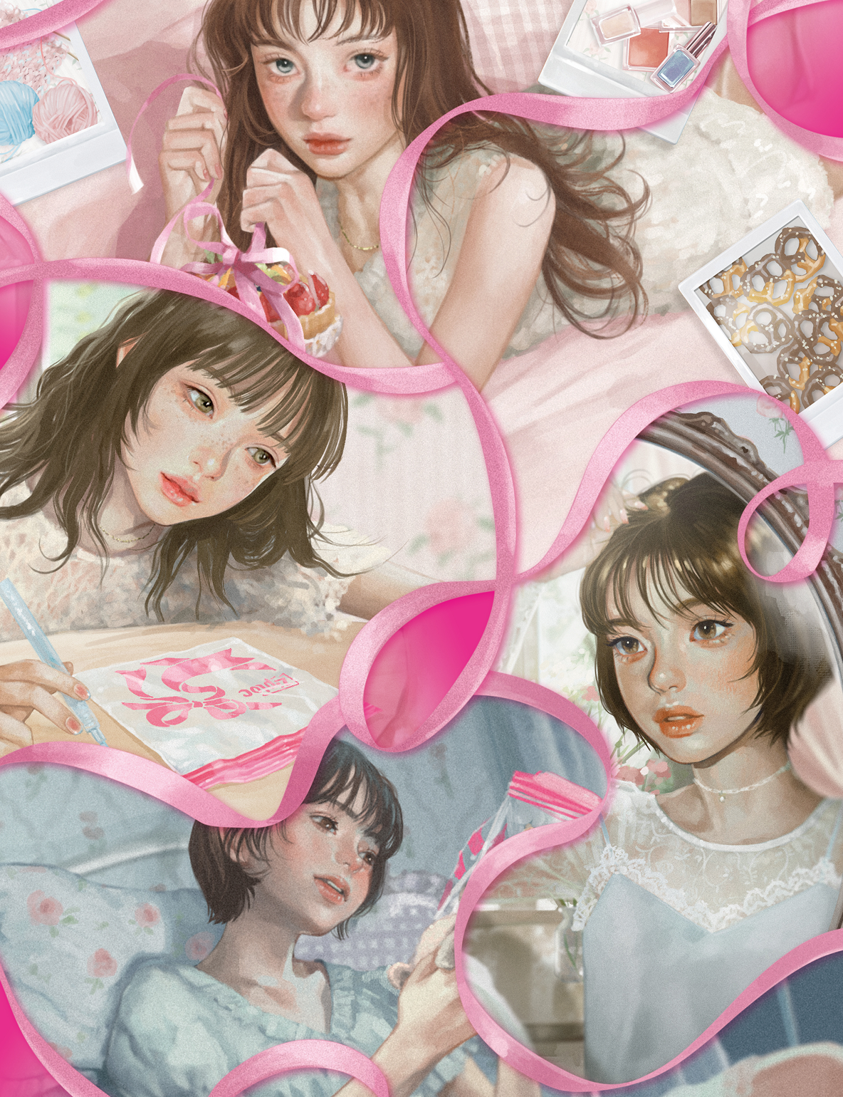 Ziploc® Ribbon by BEAMS COUTURE